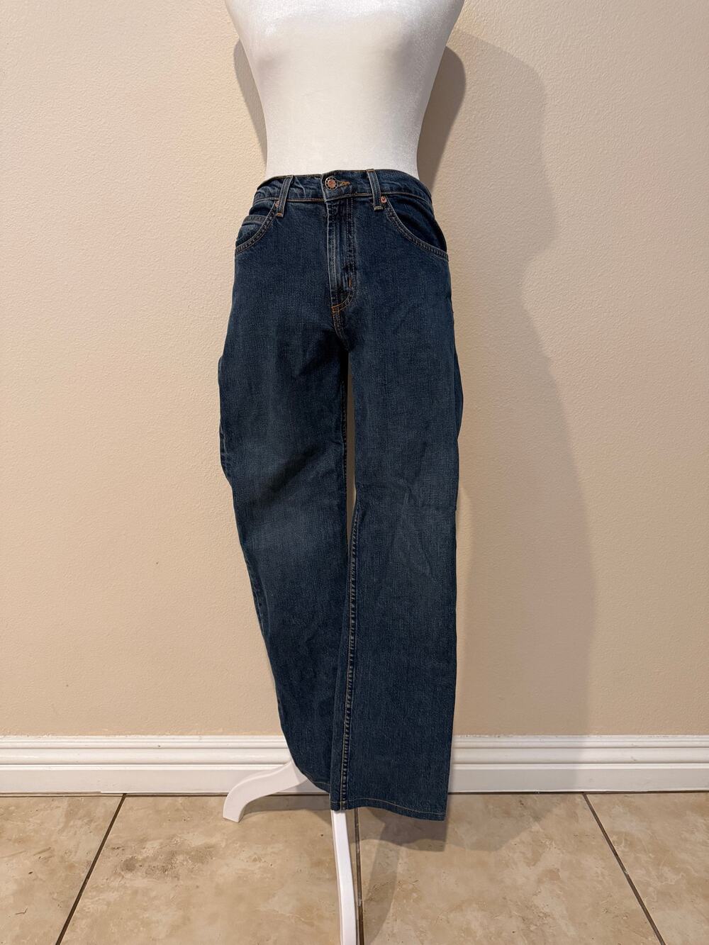 Earl Jean Straight Leg Denim Jeans